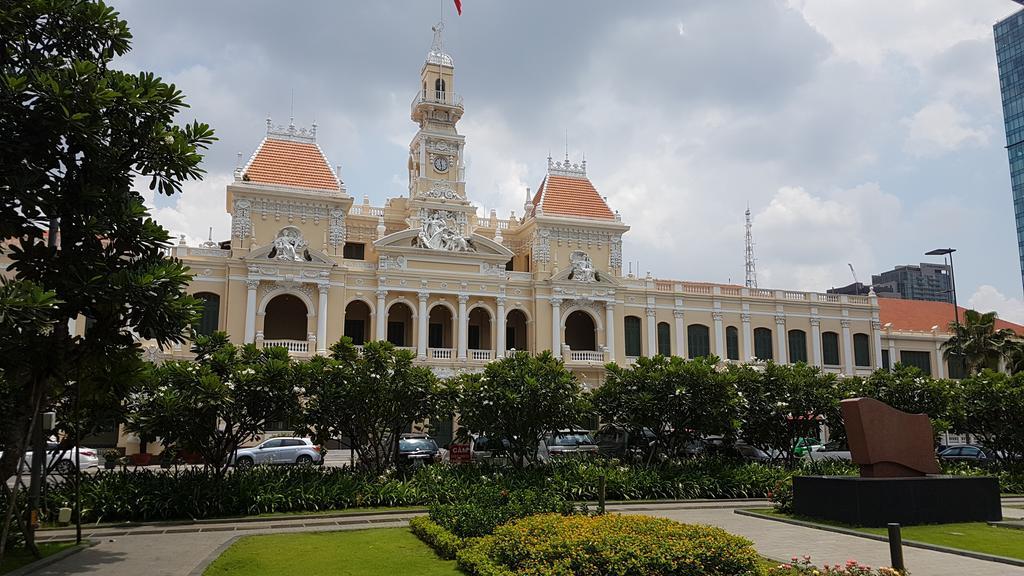 Winston Hotel Ciudad Ho Chi Minh  Exterior foto