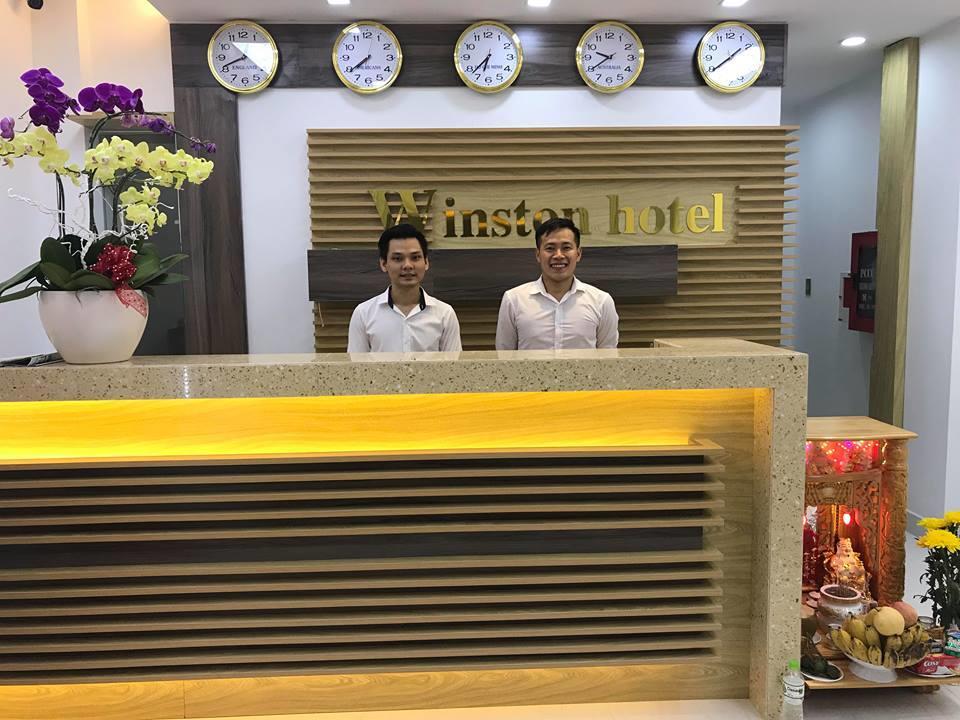 Winston Hotel Ciudad Ho Chi Minh  Exterior foto