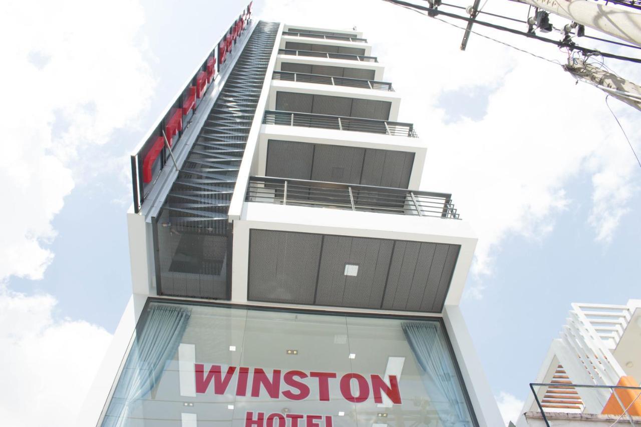 Winston Hotel Ciudad Ho Chi Minh  Exterior foto