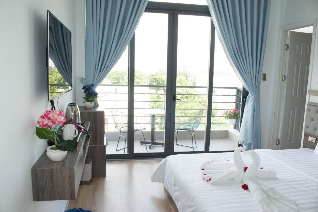 Winston Hotel Ciudad Ho Chi Minh  Exterior foto