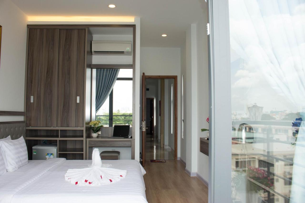Winston Hotel Ciudad Ho Chi Minh  Exterior foto
