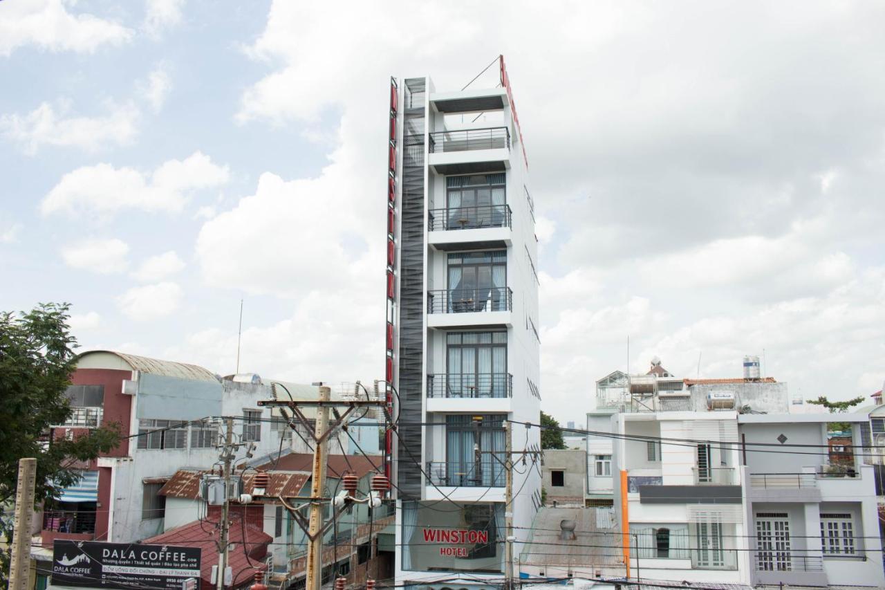 Winston Hotel Ciudad Ho Chi Minh  Exterior foto