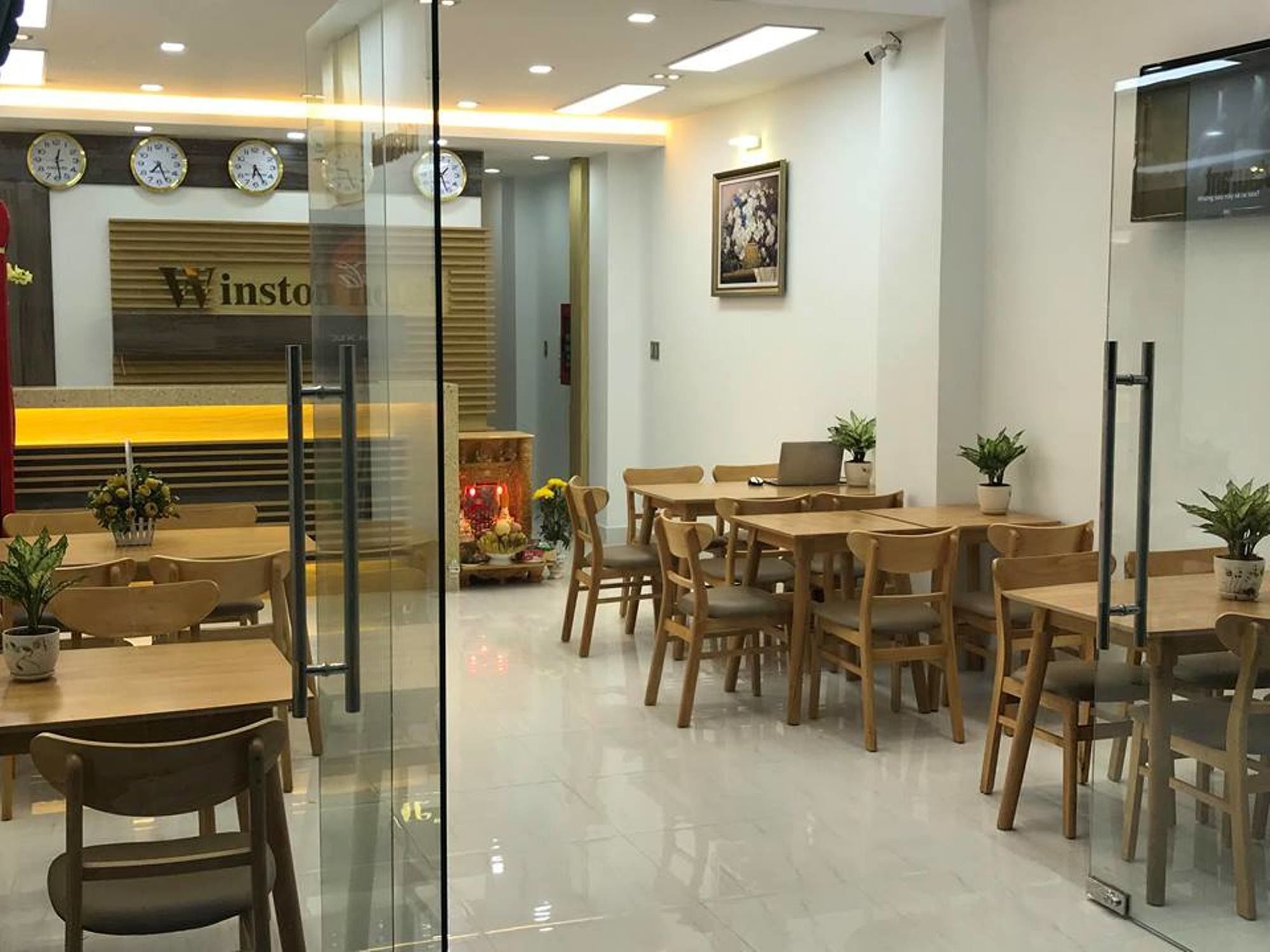 Winston Hotel Ciudad Ho Chi Minh  Exterior foto
