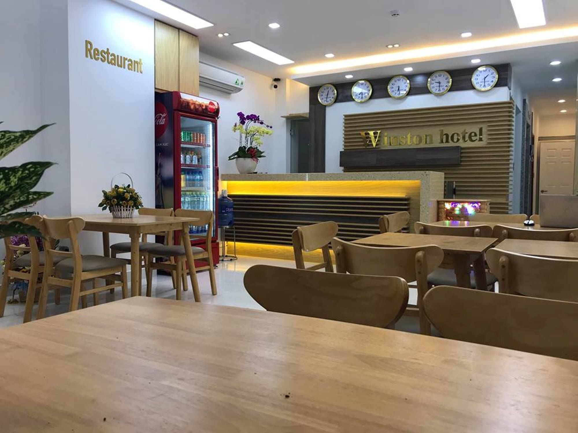 Winston Hotel Ciudad Ho Chi Minh  Exterior foto