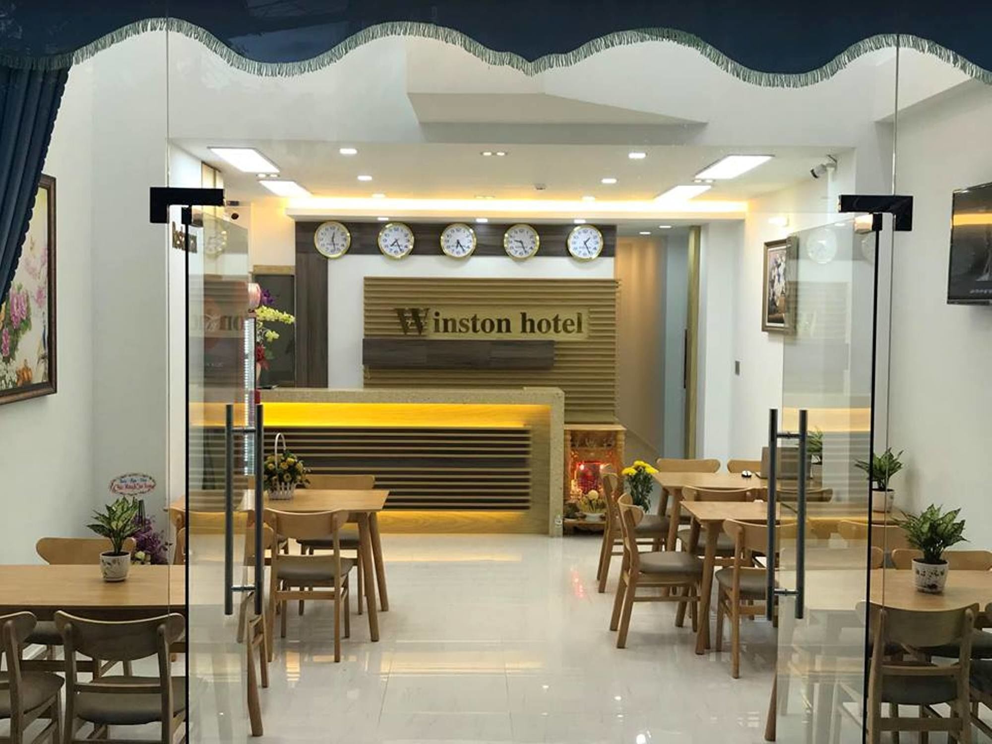 Winston Hotel Ciudad Ho Chi Minh  Exterior foto