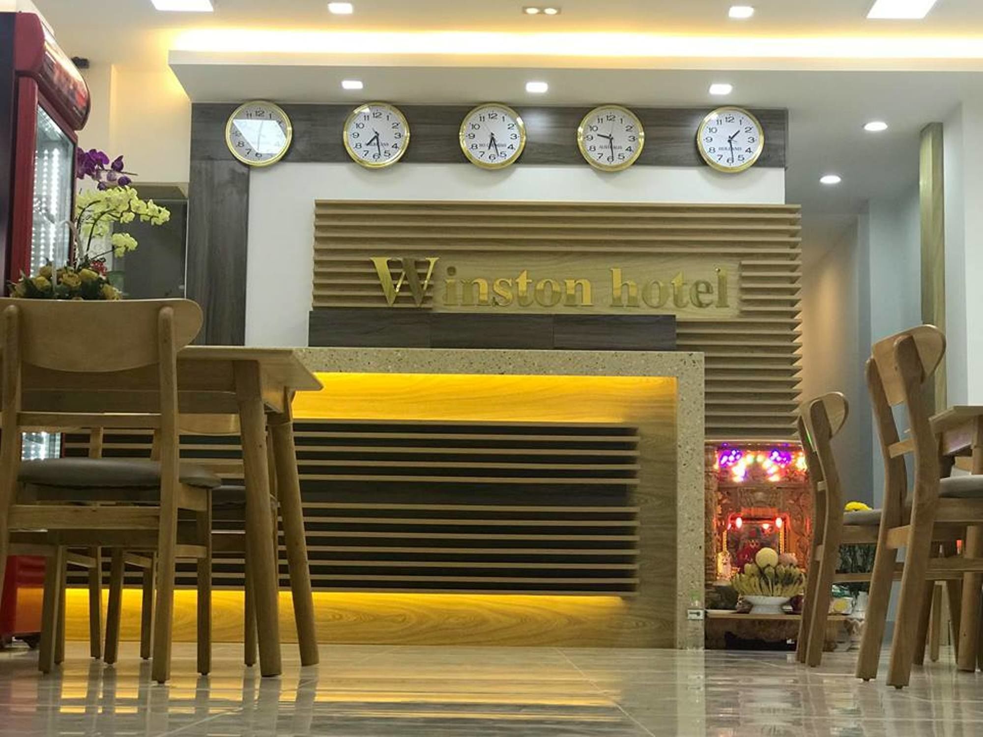 Winston Hotel Ciudad Ho Chi Minh  Exterior foto