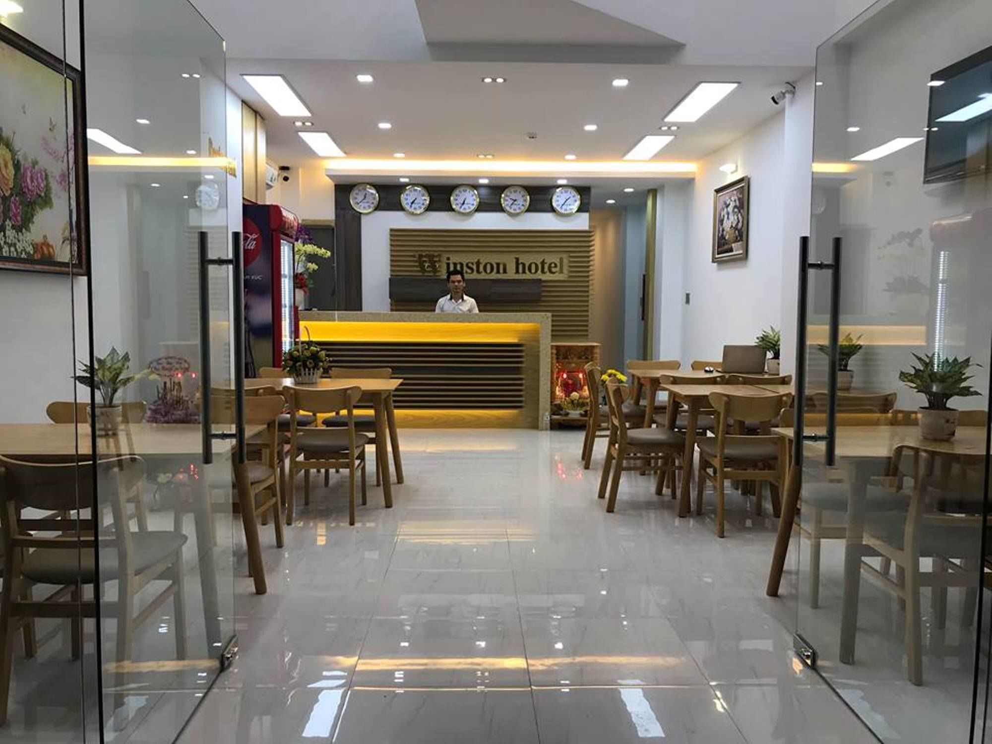 Winston Hotel Ciudad Ho Chi Minh  Exterior foto